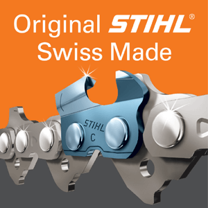 Origianl STIHL. Swiss Made.