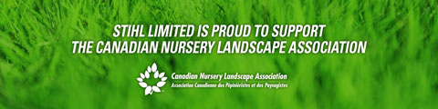 STIHL Limited is Proud to Support the Canadian Nursery Landscape Association