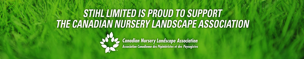 STIHL Limited is Proud to Support the Canadian Nursery Landscape Association