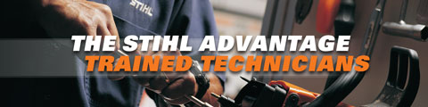 The STIHL Advantage Trained Technicians