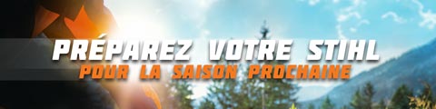 Préparez votre STIHL pour la saison prochaine