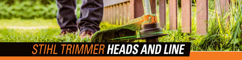 STIHL Trimmer Heads and Line