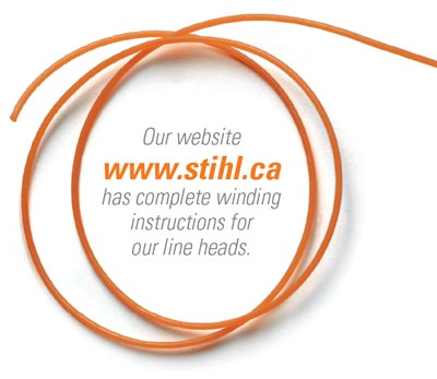 STIHL Trimmer Heads and Line