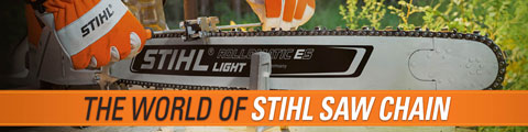 The World of STIHL Saw Chain