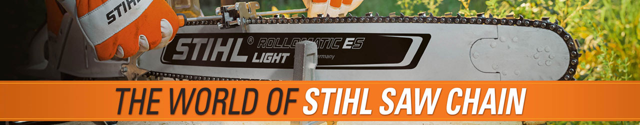 The World of STIHL Saw Chain