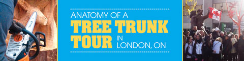Anatomy of a Tree Trunk Tour in London, ON