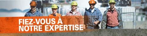 Fiez-vous à notre expertise