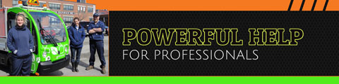 Powerful Help for Professionals