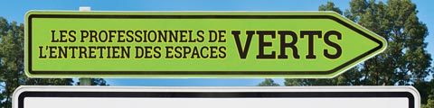 Les professionnels de l’entretien des espaces verts