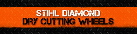 STIHL Diamond Dry Cutting Wheels