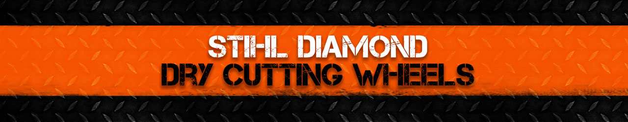 STIHL Diamond Dry Cutting Wheels