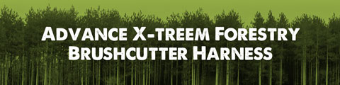 Advance X-treem Forestry Brushcutter Harness