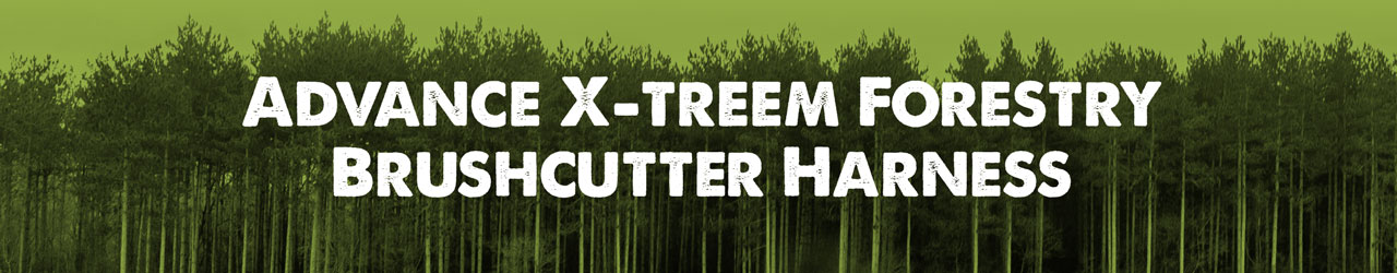 Advance X-treem Forestry Brushcutter Harness