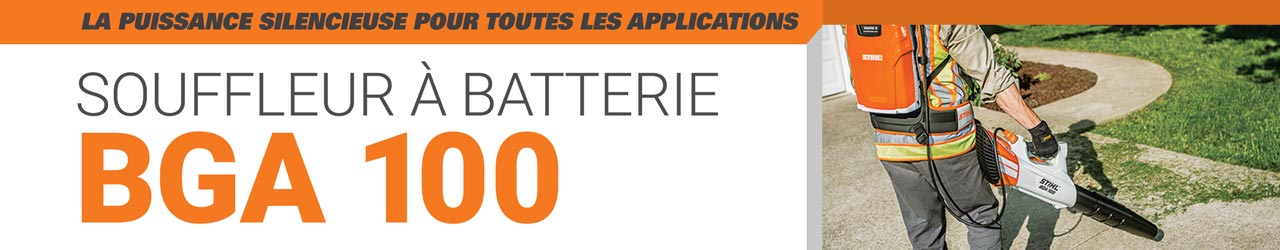 Souffleur à batterie BGA 100