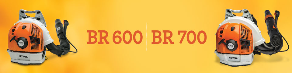 Br700 discount leaf blower