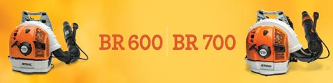 BR 600 & BR 700 Souffleurs à dos à essence