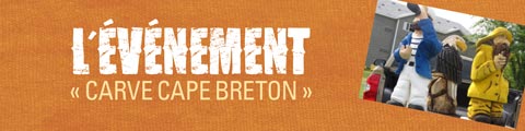 L’événement  « Carve Cape Breton »