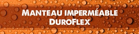 Manteau imperméable DuroFlex