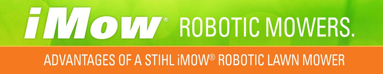 Introducing the STIHL iMow<sup>®</sup> Robotic Mowers