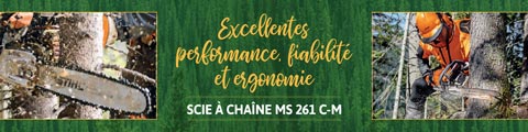 Scie à chaîne MS 261 C-M