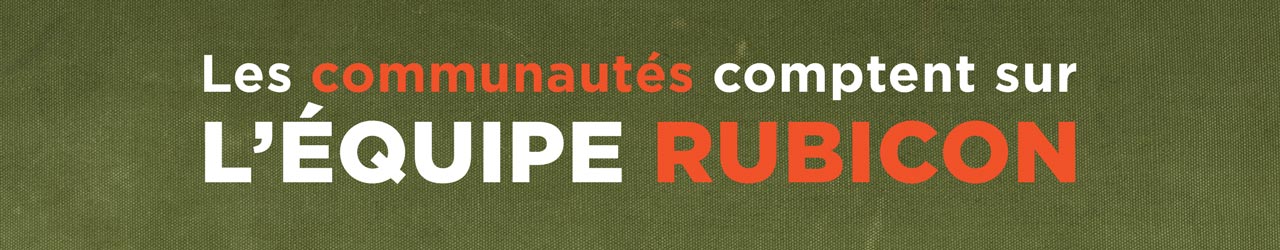 L’équipe Rubicon