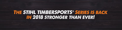 STIHL TIMBERSPORTS<sup>®</sup> Series