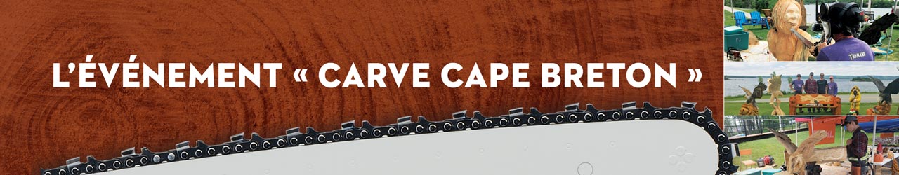 L’événement « Carve Cape Breton »