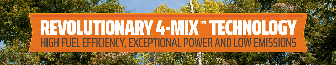 Revolutionary 4-MIX™ Technology