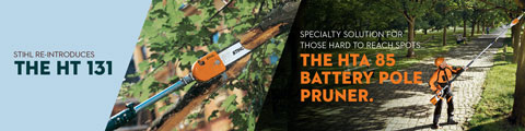 The HTA 85 Battery Pole Pruner