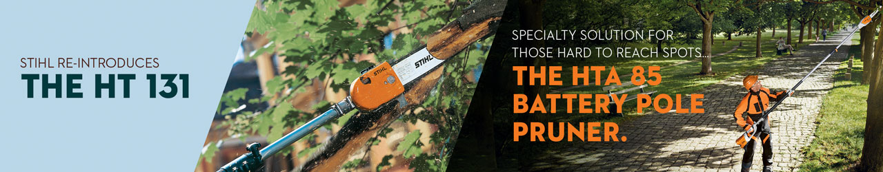 The HTA 85 Battery Pole Pruner