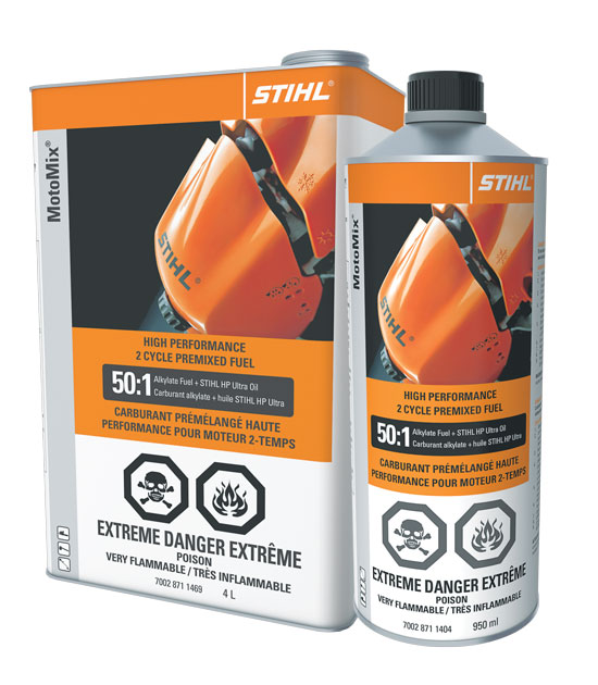 STIHL MotoMix ou Moto4Plus, 2x 20 litres d'essence – Timbershop