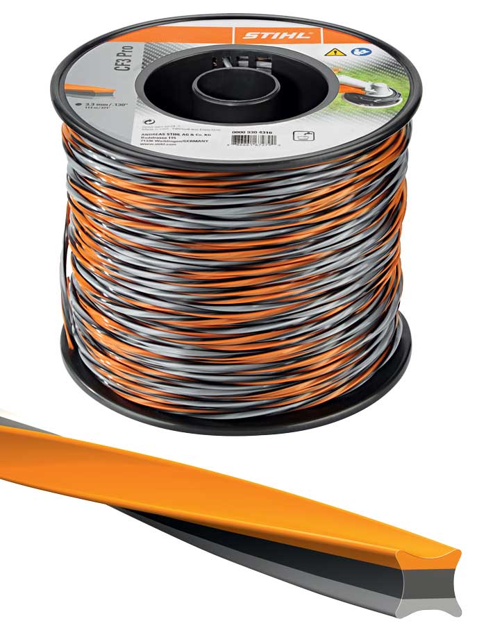 CF3 PRO carbon trimmer line STIHL PROLINE