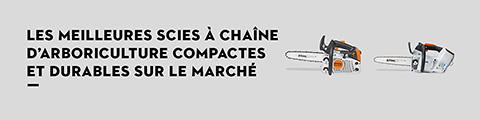 Les meilleures scies à chaîne d’arboriculture compactes et durables sur le marché