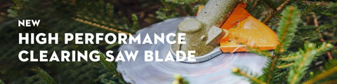 High performance clearing saw blade