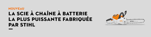 La scie à chaîne à batterie la plus puissante fabriquée par STIHL