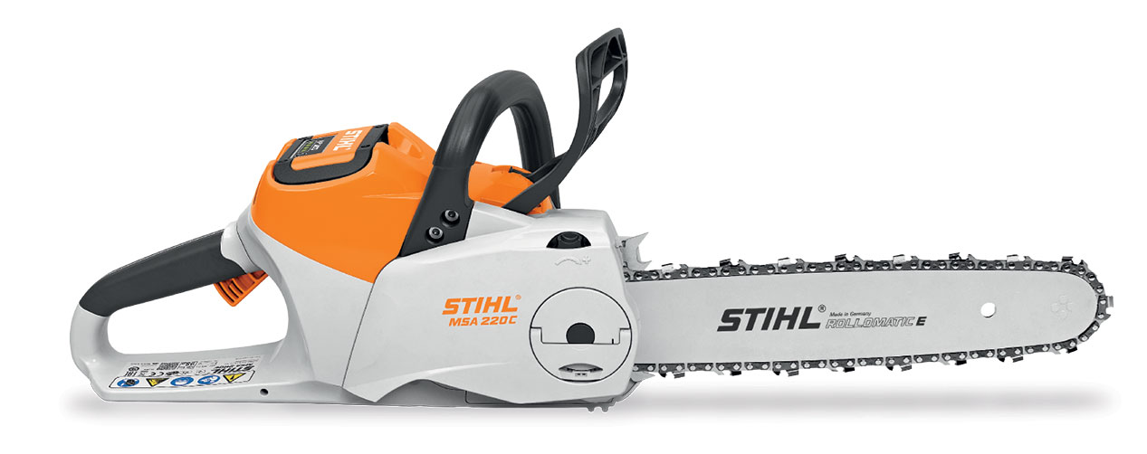 La scie à chaîne à batterie la plus puissante fabriquée par STIHL