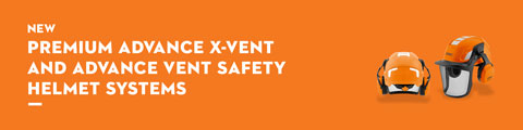 Premium ADVANCE X-Vent and ADVANCE Vent Safety Helmet Systems