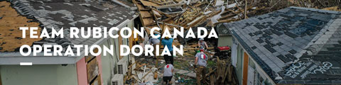 Team Rubicon Canada Operation DORIAN