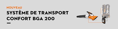 Nouveau Système de Transport Confort BGA 200