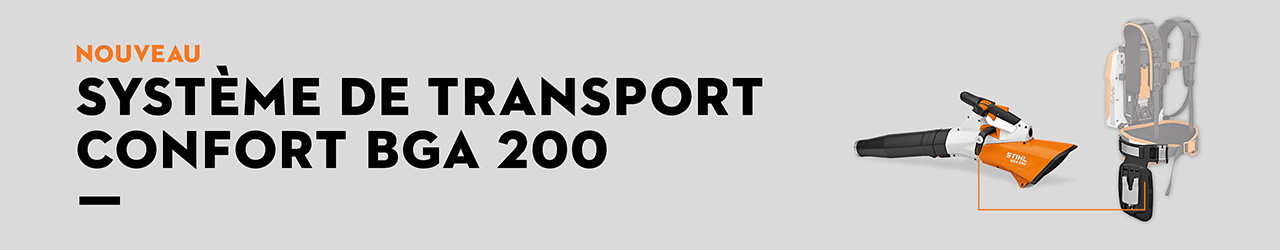 Nouveau Système de Transport Confort BGA 200