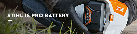 STIHL is PRO Battery