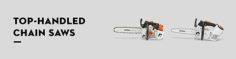 Top-Handled Chain Saws