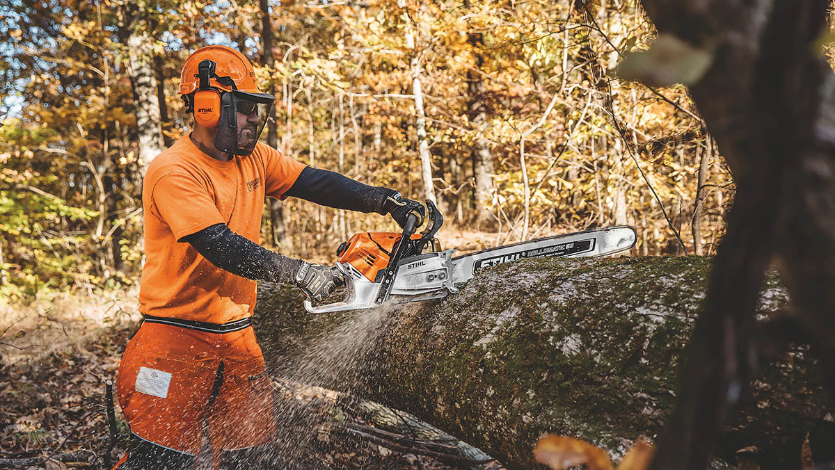 Présentation de la nouvelle Stihl MS 500i - Lambin